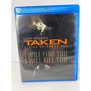 Taken (Blu-ray Disc, 2009, 2-Disc Set, Extended Cut; Includes Digital Copy)